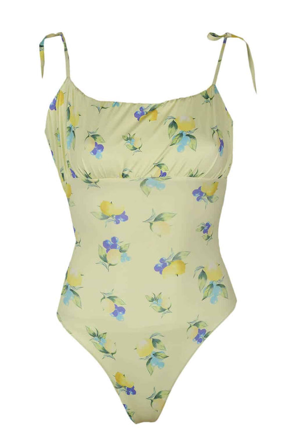 Costume de baie Asos Amanda Light Green - kurtmann