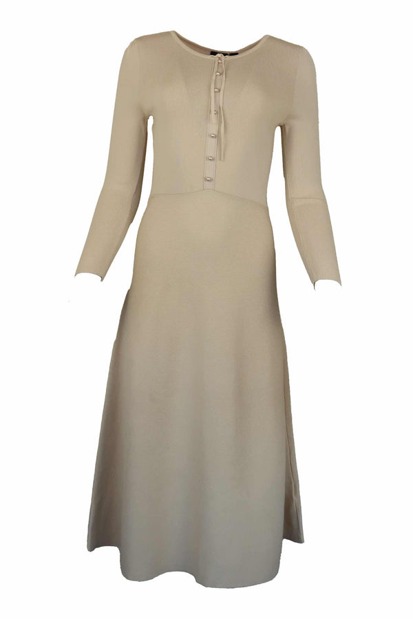 Rochie Only Palermo Knit Sandshell - kurtmann