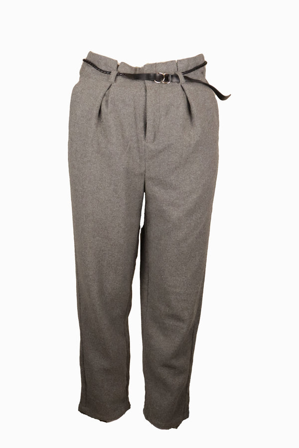 Pantaloni Only Forever Grey Melange - kurtmann