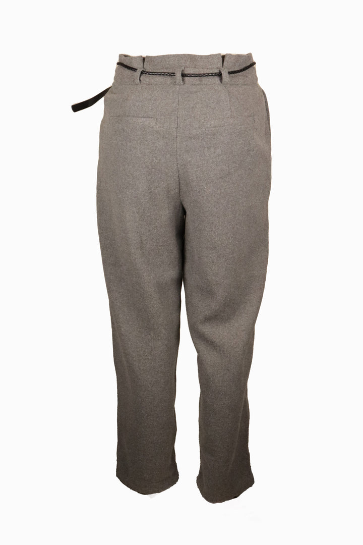 Pantaloni Only Forever Grey Melange - kurtmann