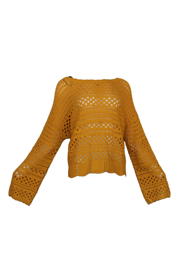 Bluză Only Sia Golden Yellow - kurtmann