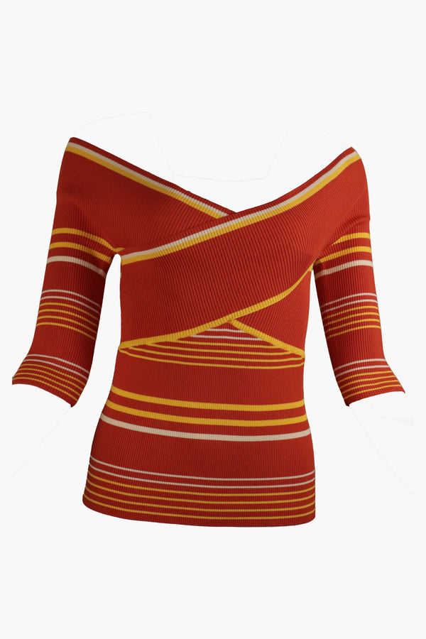 Bluză Only Jihyo SD Orange - kurtmann