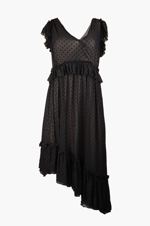 Rochie Only Leaf Jersey Black - kurtmann
