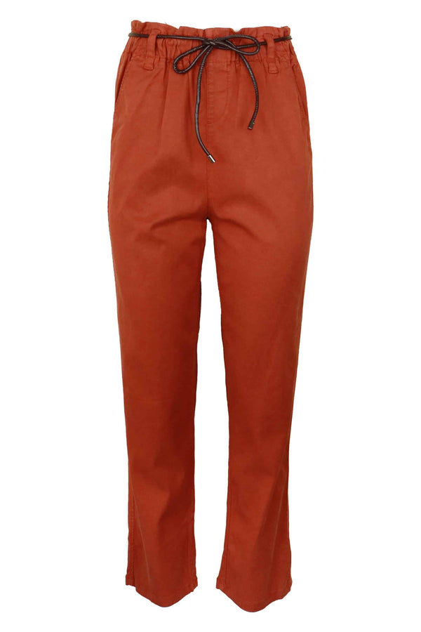 Pantaloni Only Chino Orange - kurtmann