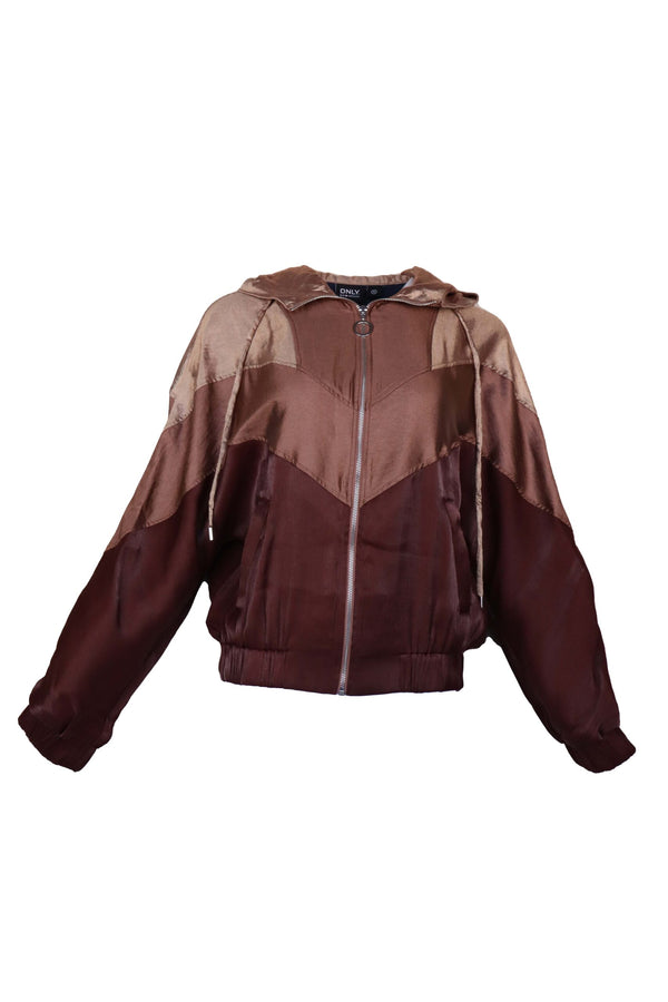 Jacheta Only Boldness Bomber Chocolate - kurtmann