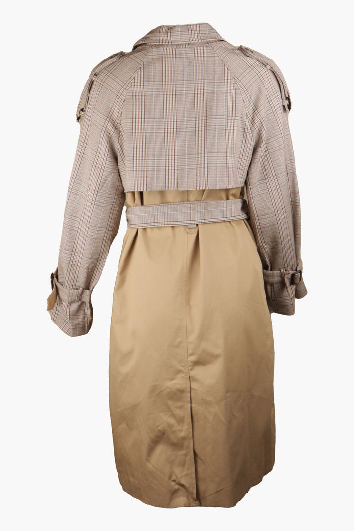 Palton Only Cloud Outwear Light Brown - kurtmann