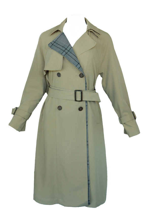 Palton Only Trench Beige - kurtmann