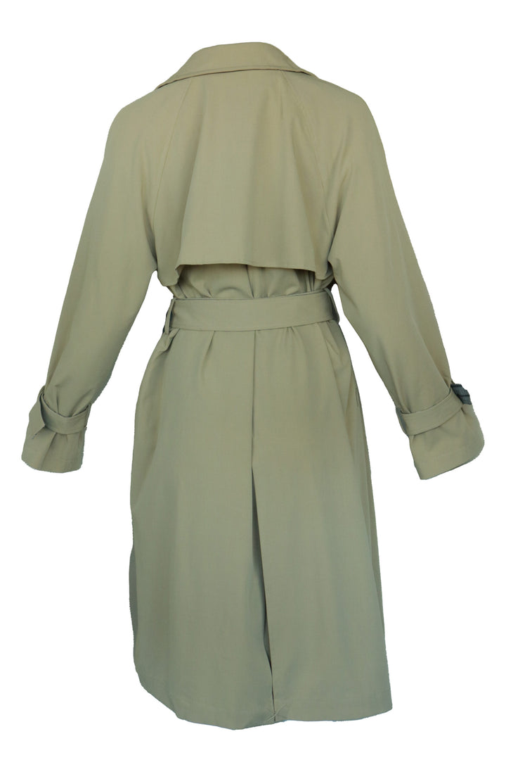 Palton Only Trench Beige - kurtmann