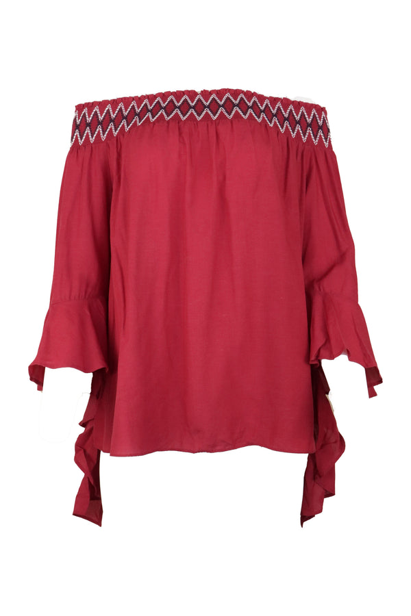 Bluza Only Kate Rio Red - kurtmann