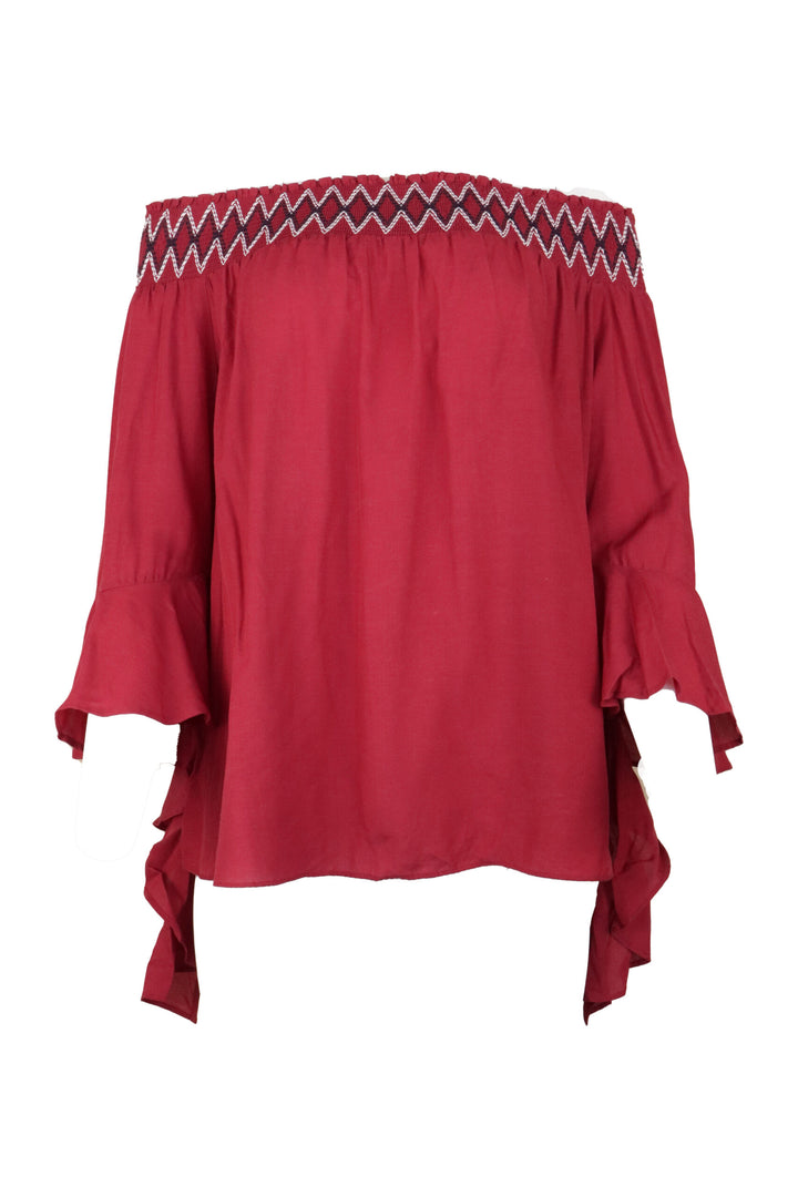 Bluza Only Kate Rio Red - kurtmann