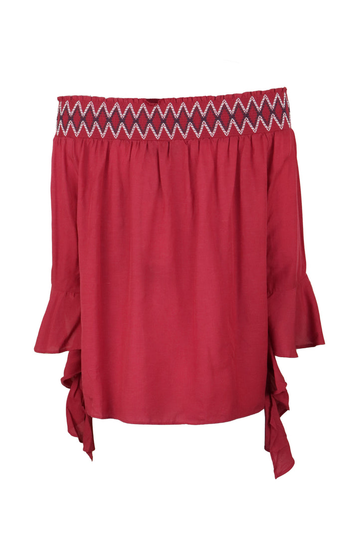 Bluza Only Kate Rio Red - kurtmann