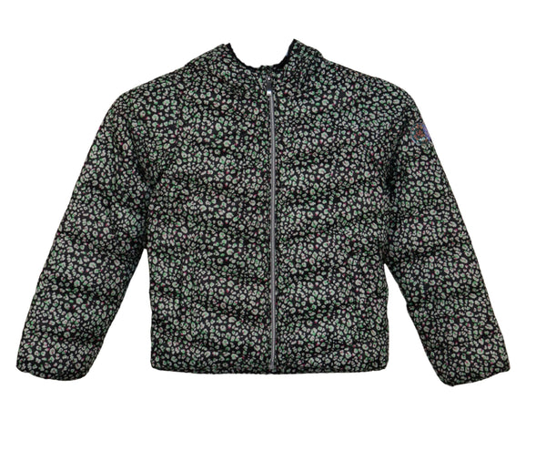 Geacă Only Olivia Flowers Black