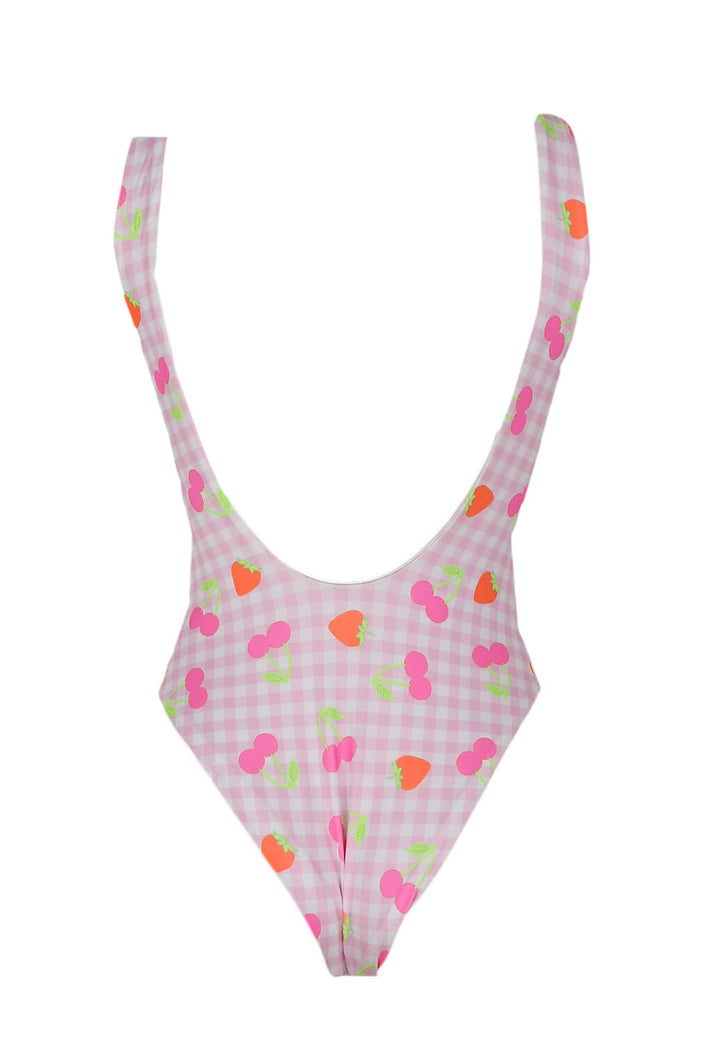Costume de baie Asos Amanda Pink - kurtmann