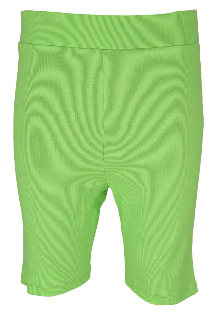 Pantaloni Scurti Collusion Laura Light Green - kurtmann