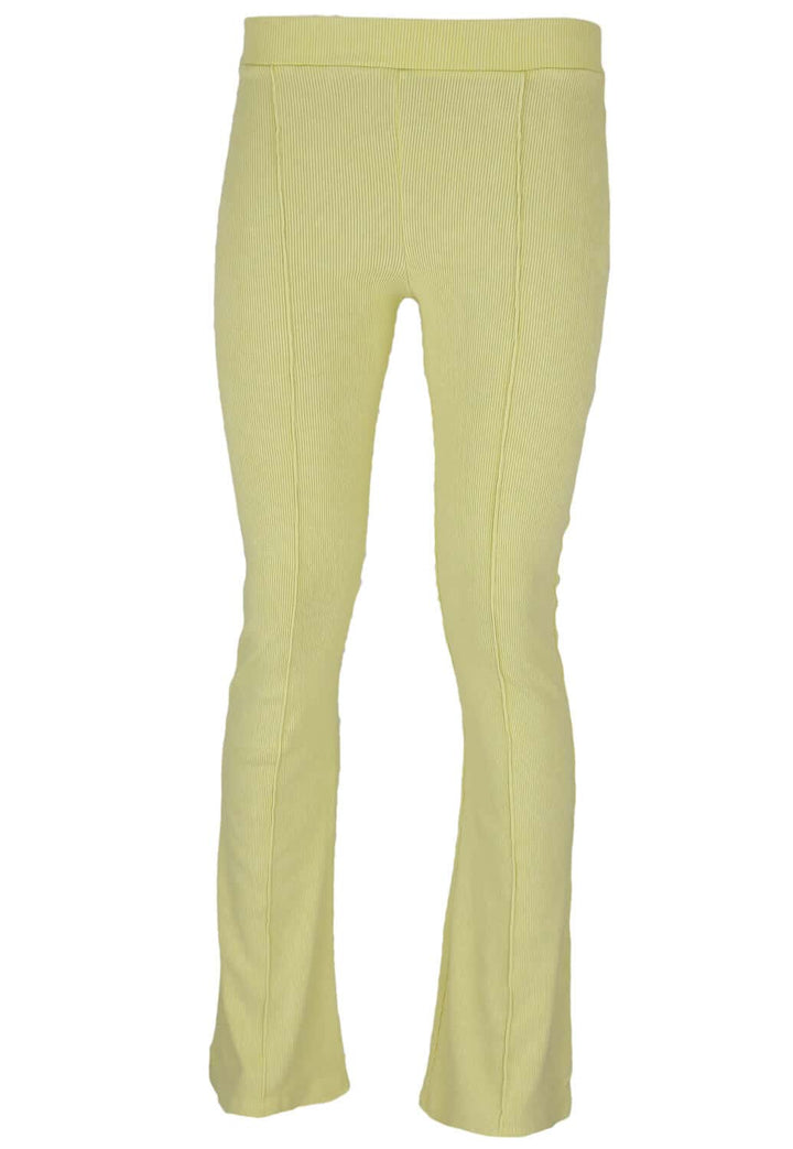 Pantaloni Collusion Laura Yellow - kurtmann