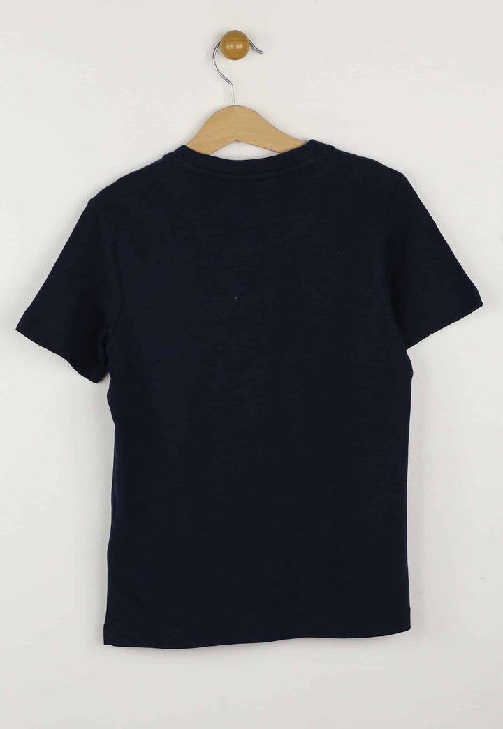 Tricouri Jack and Jones Billy Dark Blue - kurtmann