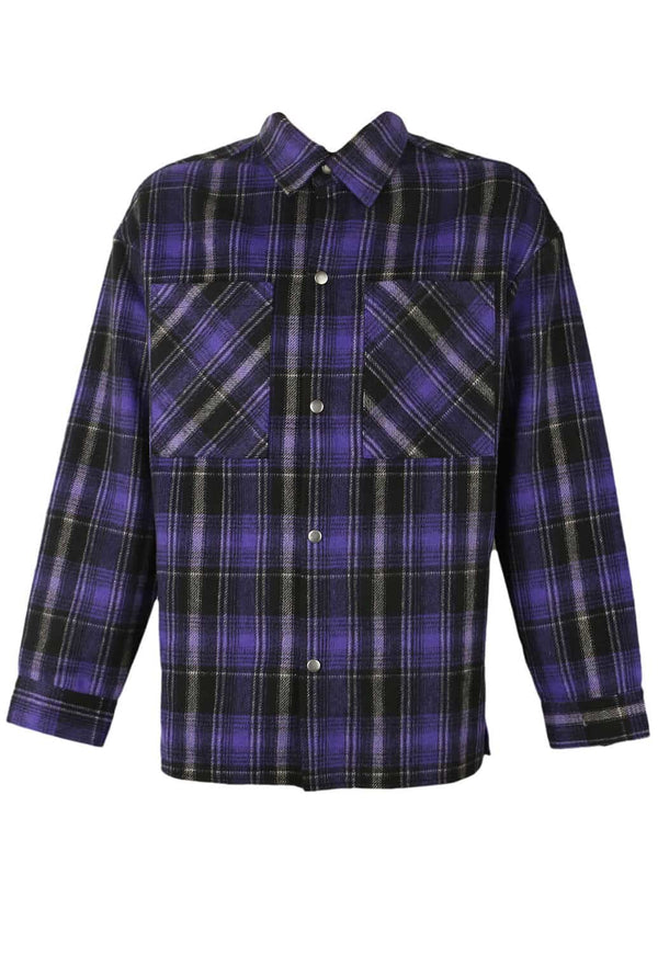 Jachete Jack and Jones Keith Purple - kurtmann