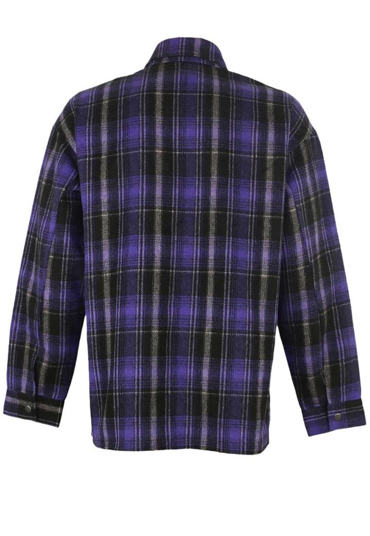 Jachete Jack and Jones Keith Purple - kurtmann