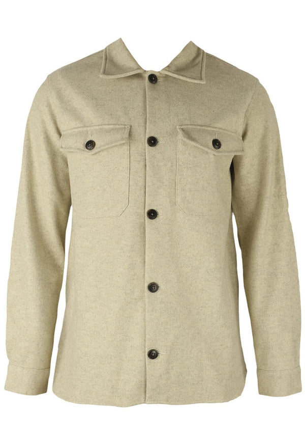 Jachete Jack and Jones James Light Beige - kurtmann