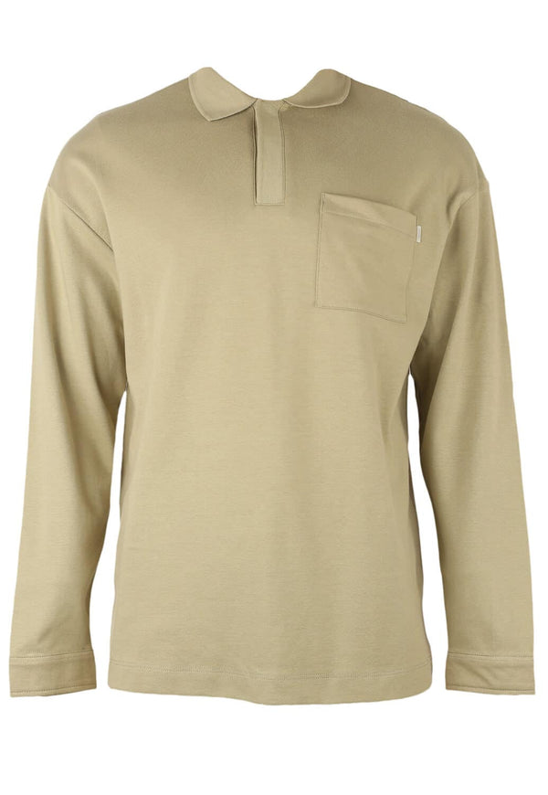 Bluze Jack and Jones James Light Beige - kurtmann