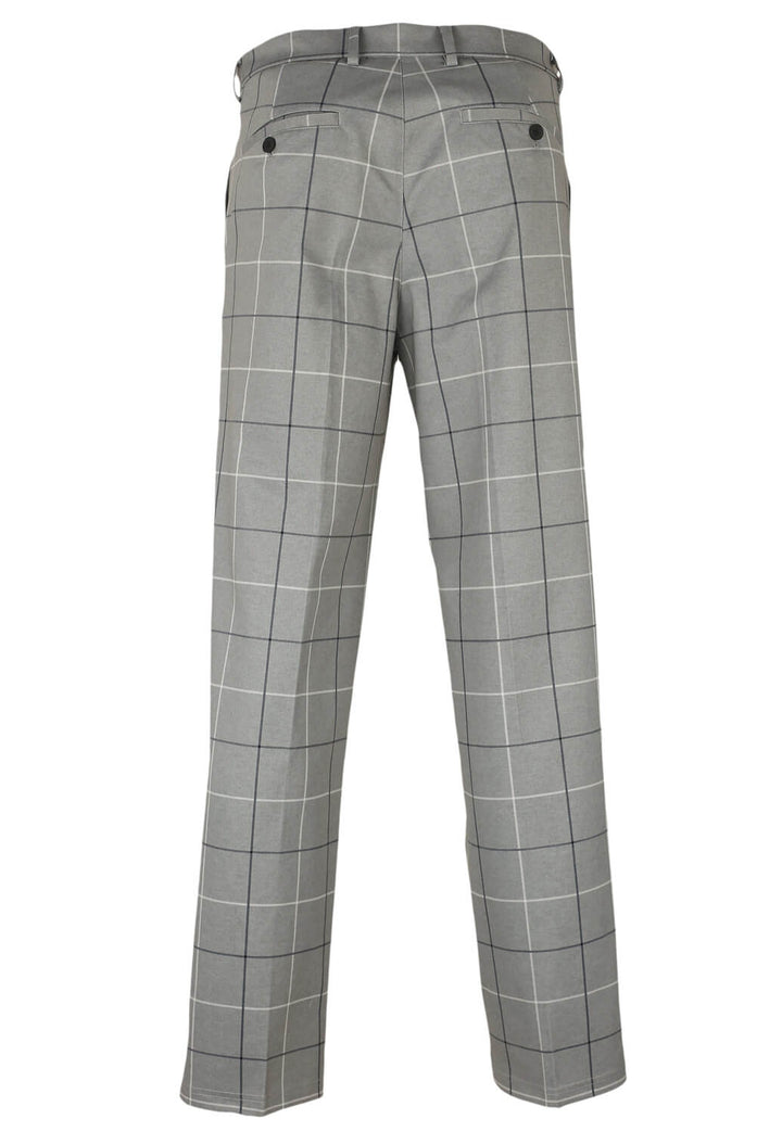 Pantaloni Jack and Jones Kirk Grey - kurtmann