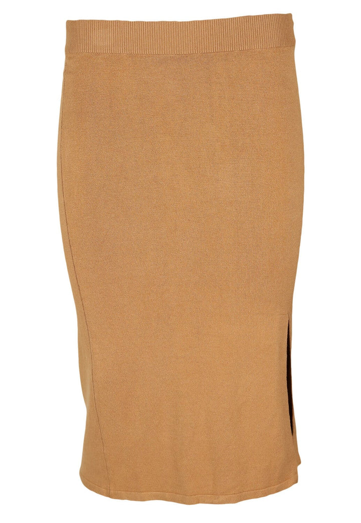 Fuste JJXX Jessica Beige - kurtmann