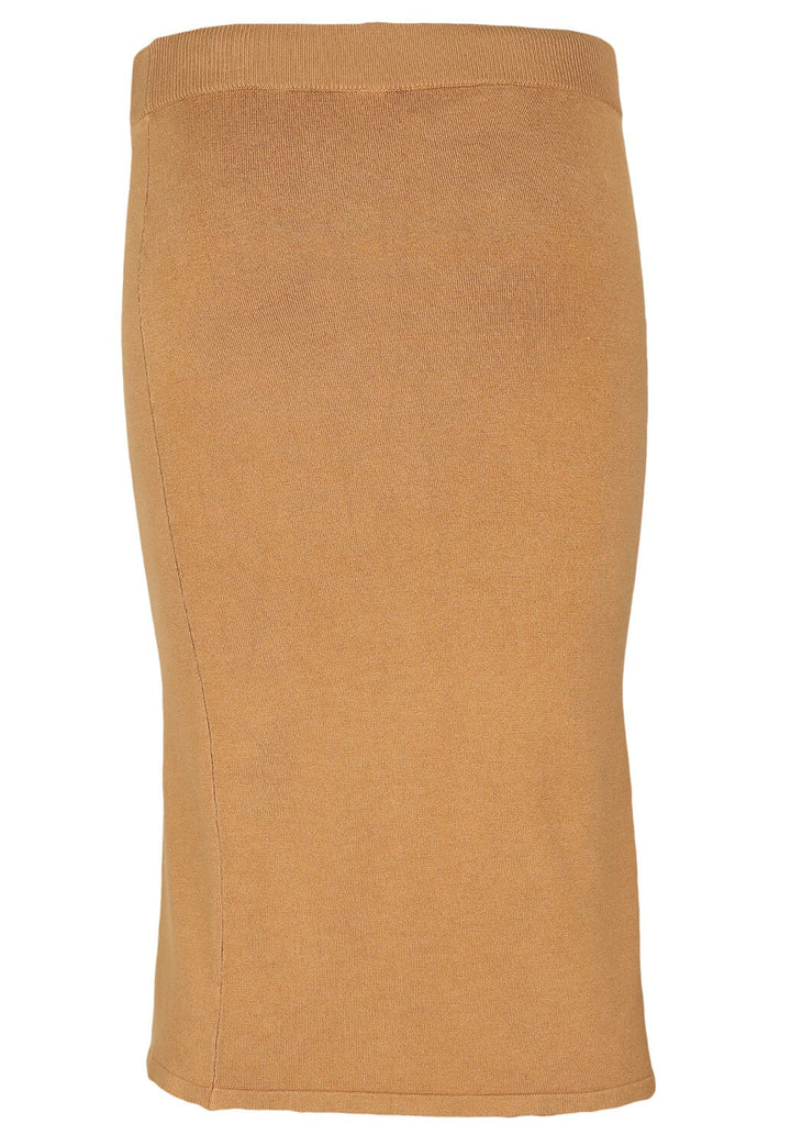 Fuste JJXX Jessica Beige - kurtmann