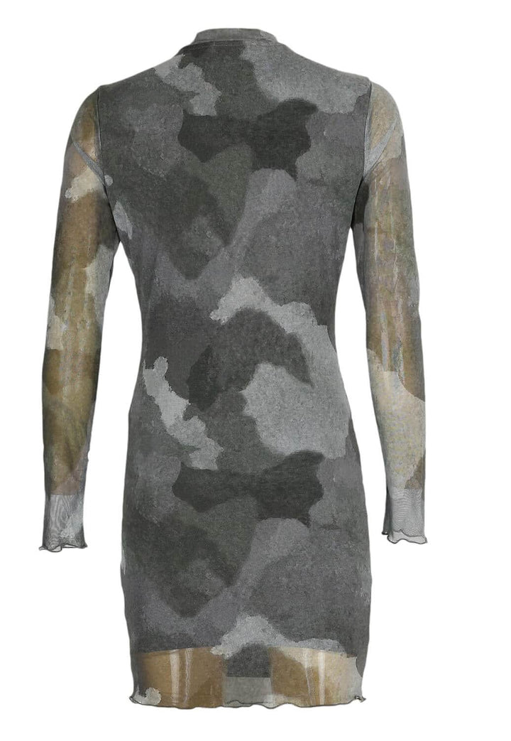 Rochie JJXX Anya Grey - kurtmann