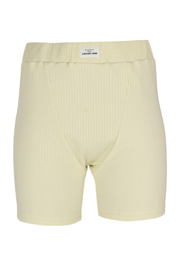 Pantaloni Scurti JJXX Jenny Light Beige - kurtmann