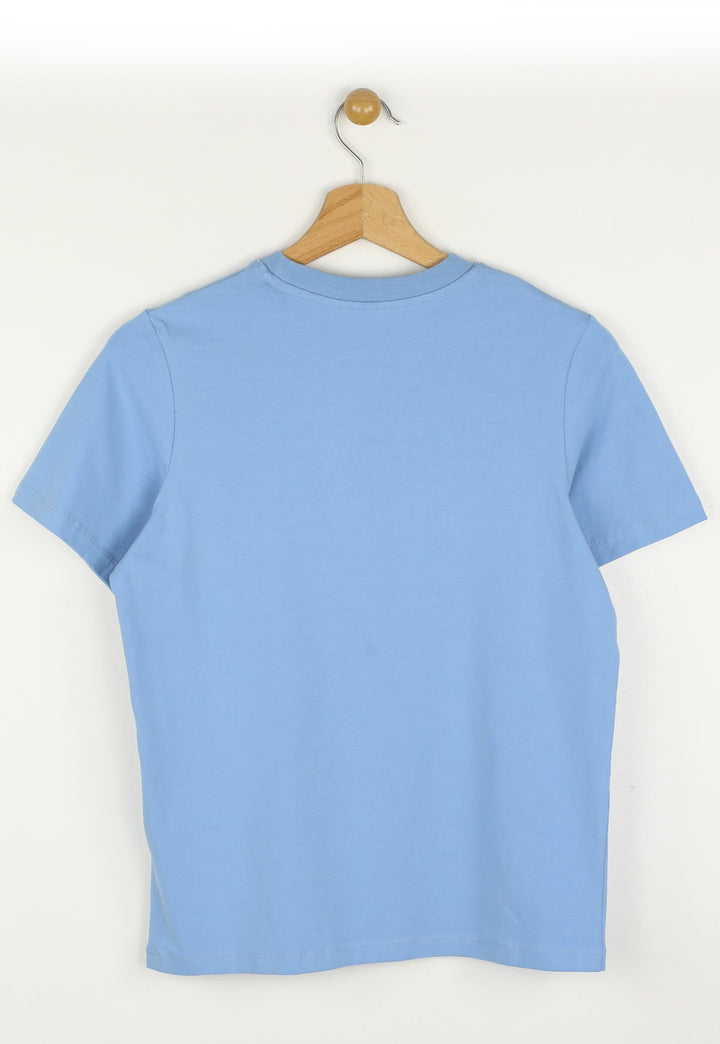 Tricouri Jack and Jones Nick Light Blue - kurtmann