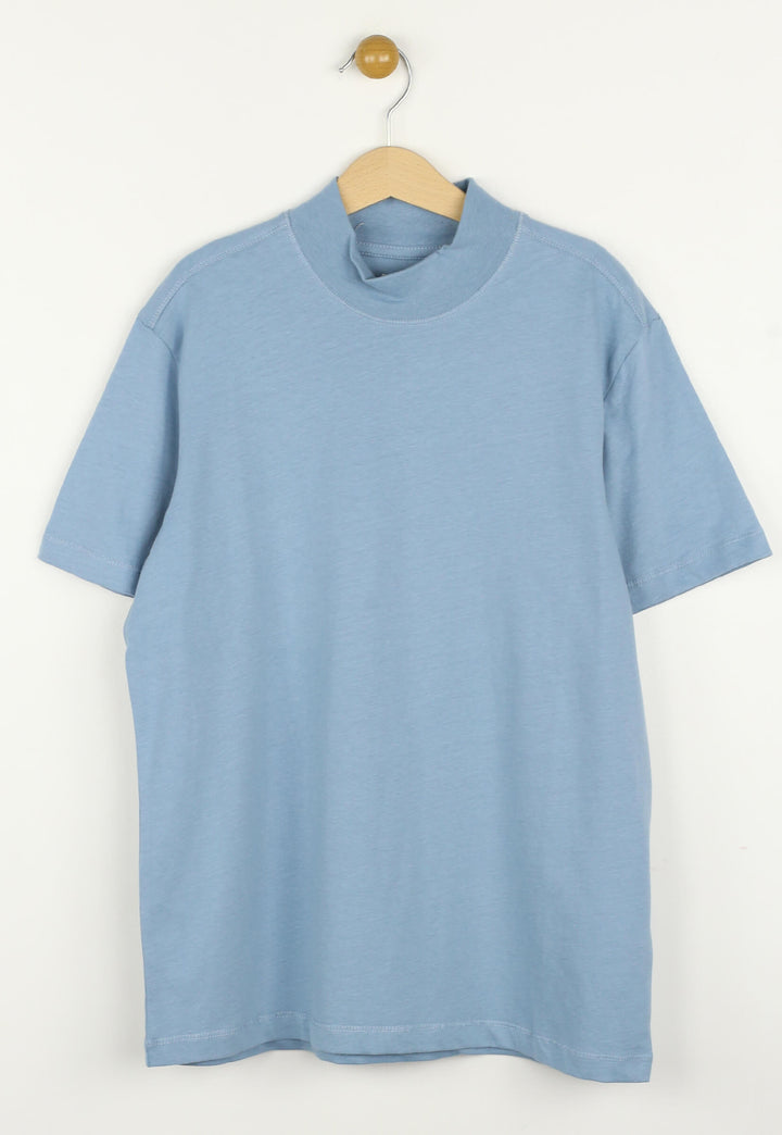 Tricouri Jack and Jones Ken Light Blue - kurtmann