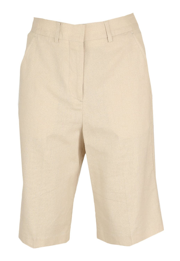 Pantaloni Scurti JJXX Kelly Light Beige - kurtmann