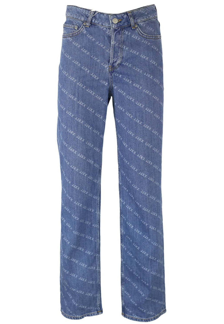 Pantaloni JJXX Serena Blue - kurtmann