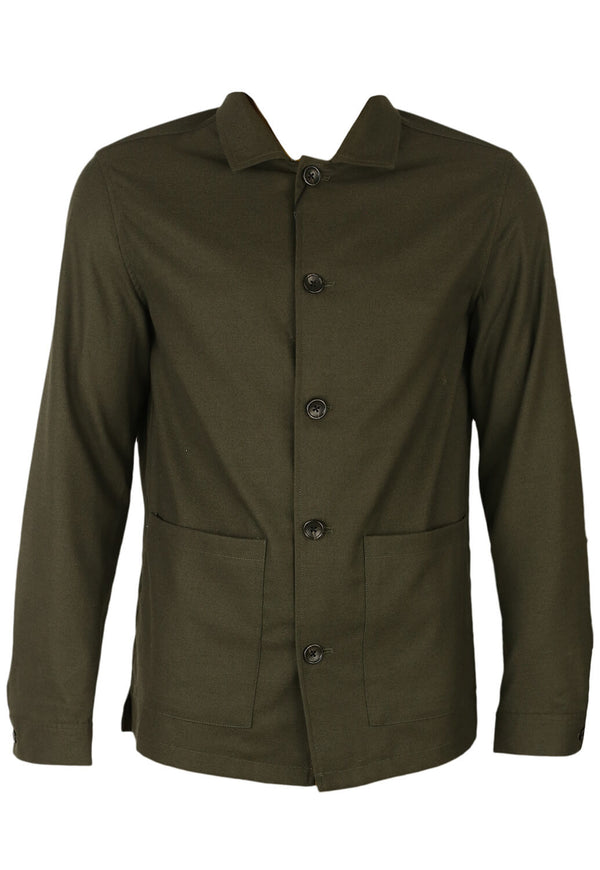 Jachete Jack and Jones Billy Dark Green - kurtmann