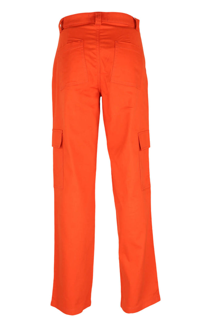 Pantaloni JJXX Karin Orange - kurtmann