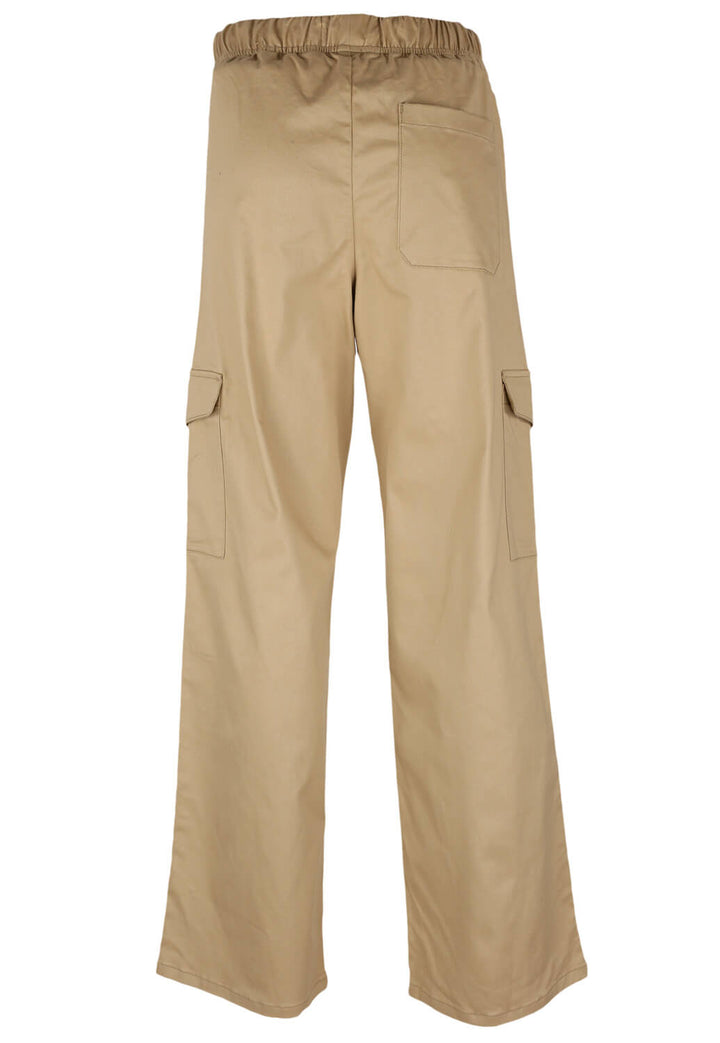Pantaloni JJXX Keira Light Beige - kurtmann