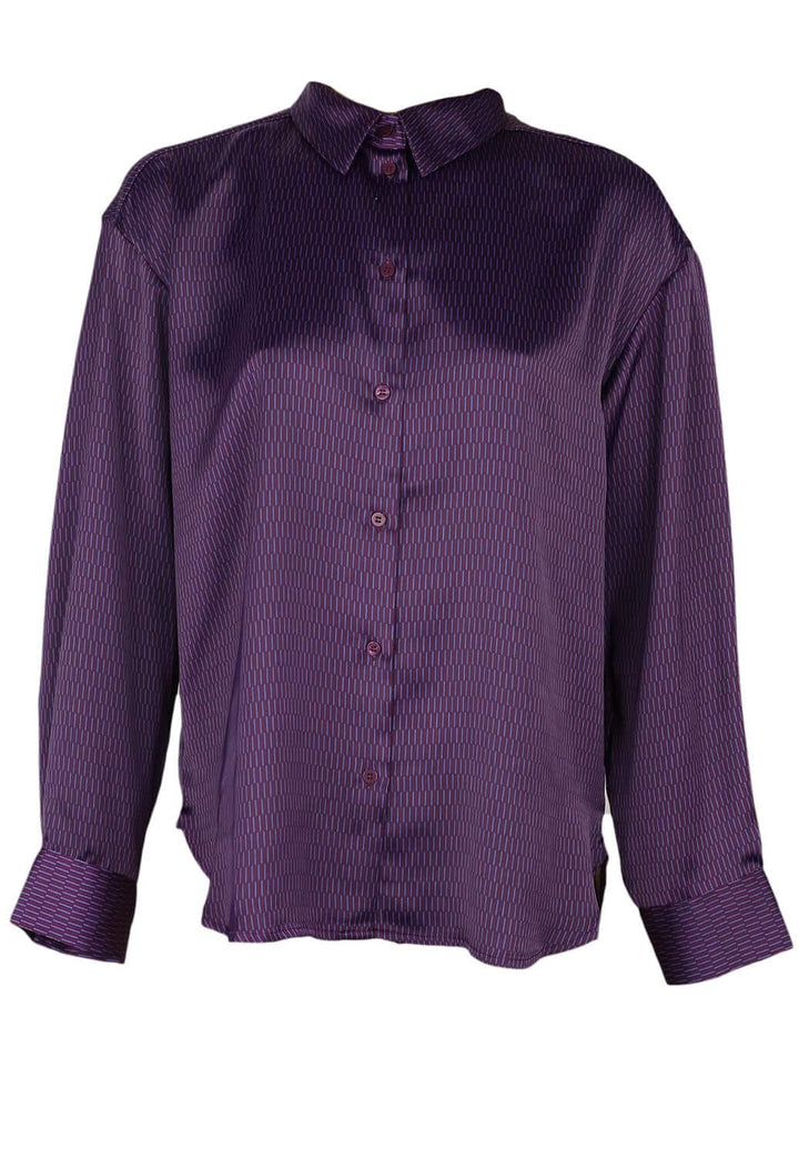 Camasi JJXX Hanna Dark Purple - kurtmann