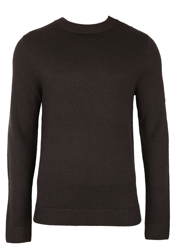 Bluze Jack and Jones Hank Dark Brown - kurtmann