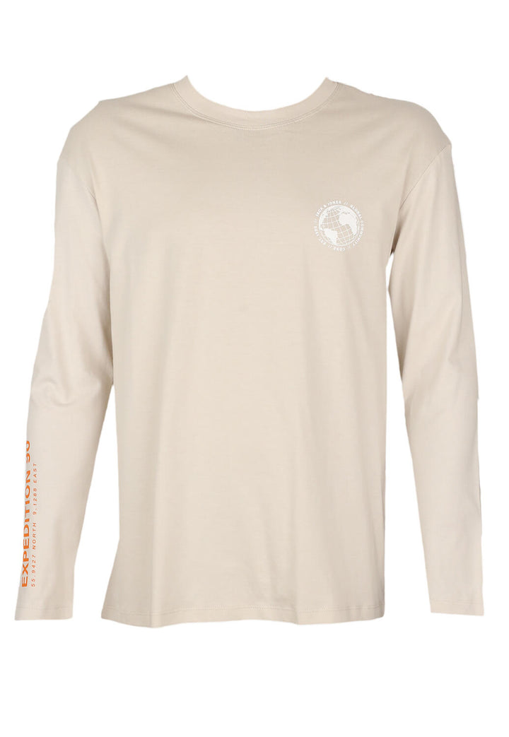 Bluze Jack and Jones Vincent Light Beige - kurtmann
