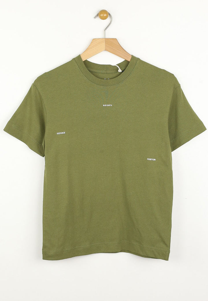 Tricouri Jack and Jones Sven Dark Green - kurtmann