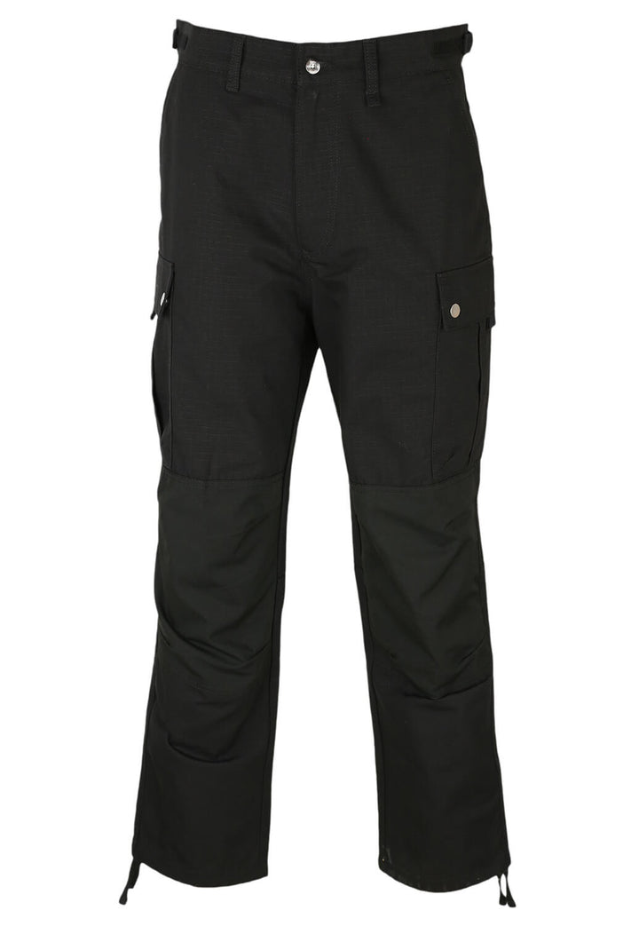 Pantaloni Jack and Jones Oscar Black - kurtmann