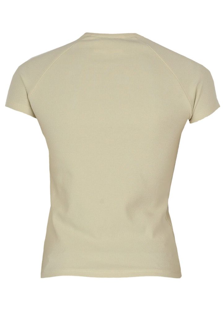 Tricouri JJXX Valerie Light Beige - kurtmann