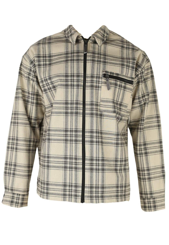 Jachete Jack and Jones Ken Light Grey - kurtmann