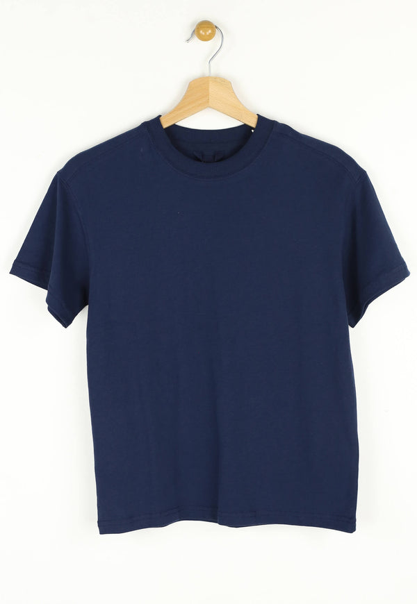 Tricouri Jack and Jones Arthur Dark Blue - kurtmann