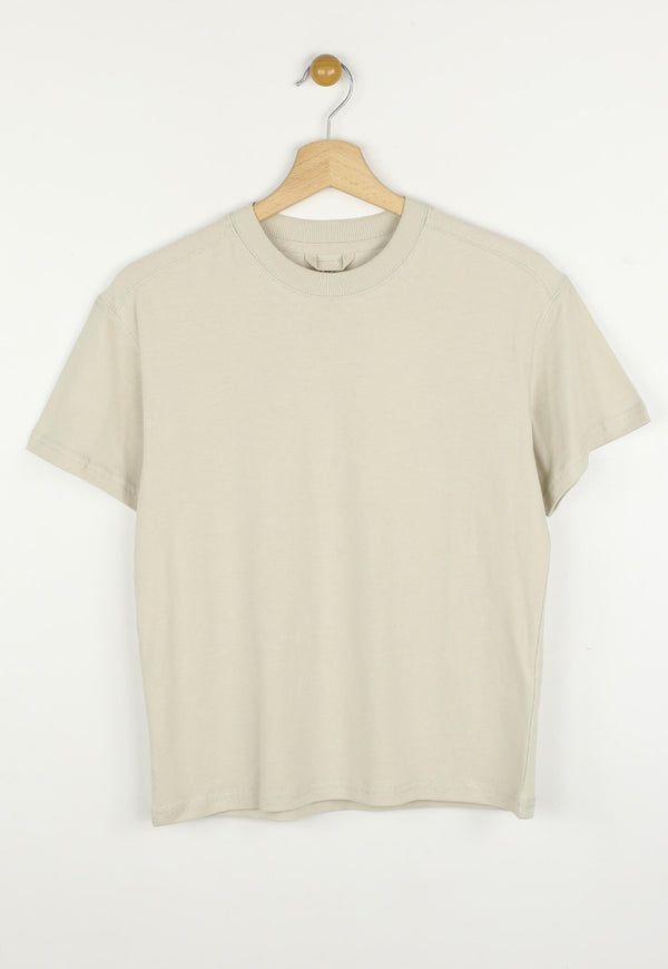 Tricouri Jack and Jones Ken Light Beige - kurtmann