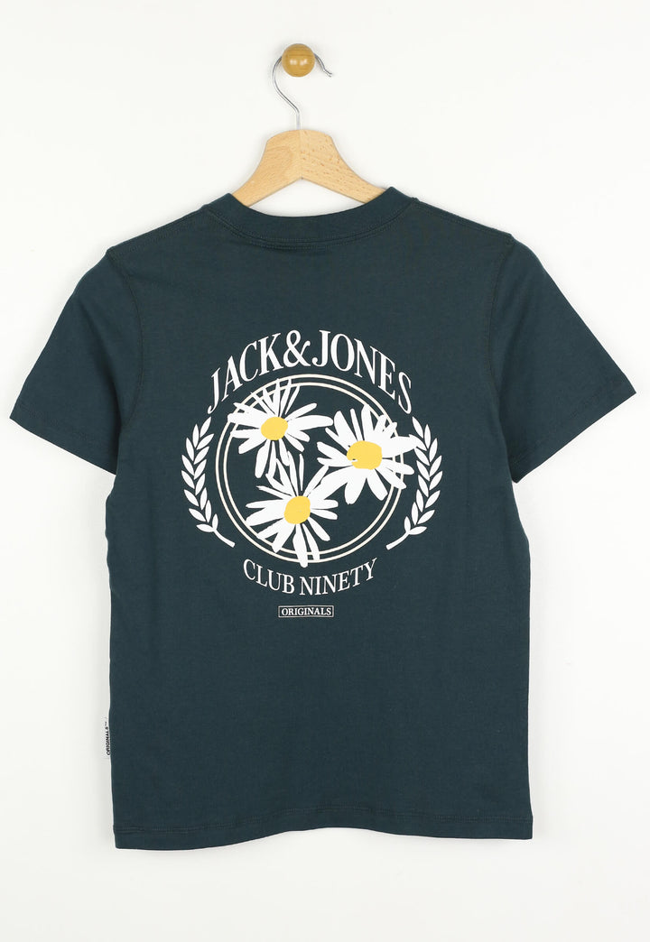 Tricouri Jack and Jones Arnold Dark Green - kurtmann