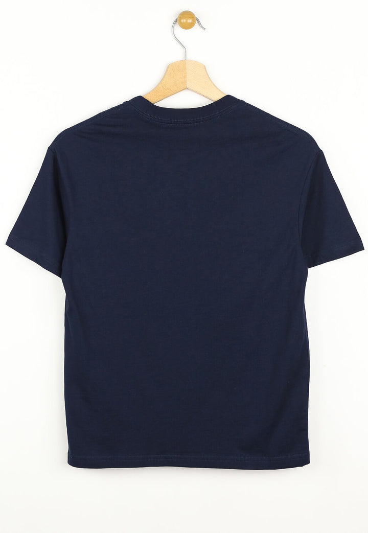 Tricouri Jack and Jones Vincent Dark Blue - kurtmann