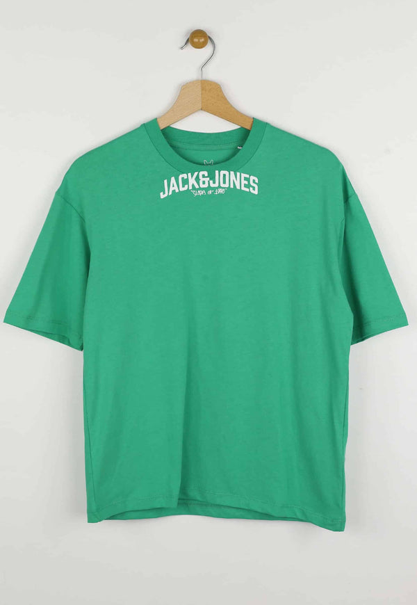 Tricouri Jack and Jones Scott Light Green - kurtmann