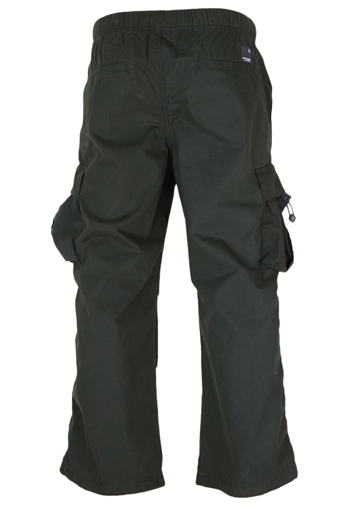 Pantaloni Jack and Jones Jake Black - kurtmann