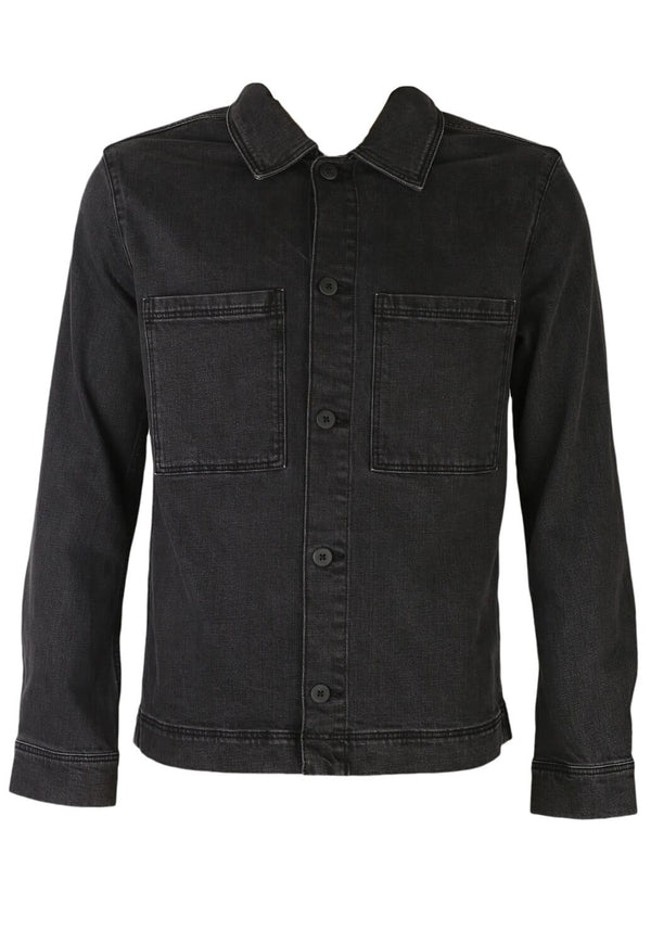 Jachete Jack and Jones Max Black - kurtmann